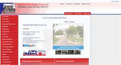 Desktop Screenshot of highlandrealestate.net