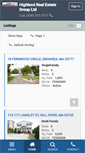 Mobile Screenshot of highlandrealestate.net